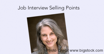 Keying in on Your Job Interview Selling Points